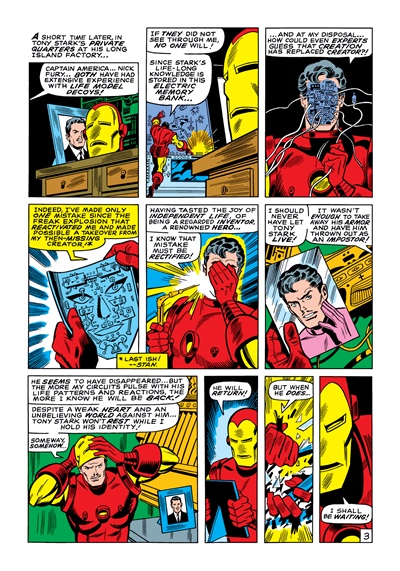 Page #3 from Iron Man (1968 series) #18
