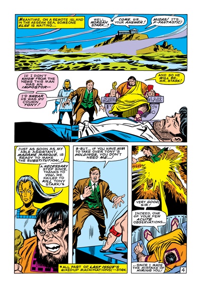 Page #4 from Iron Man (1968 series) #18