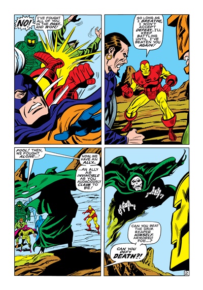 Page #2 from Iron Man (1968 series) #19