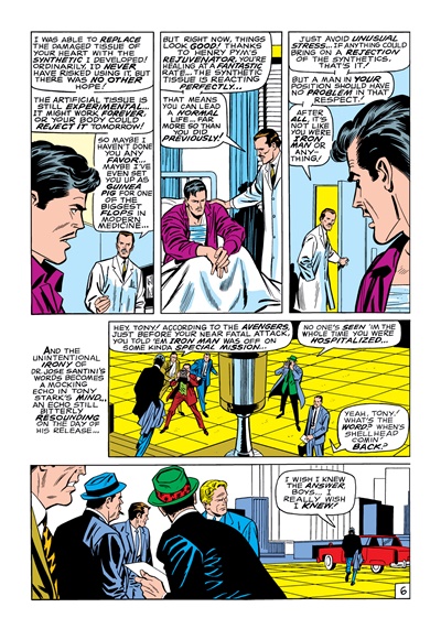 Page #6 from Iron Man (1968 series) #19