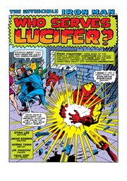 Page #1from Iron Man (1968 series) #20