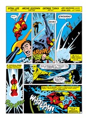 Page #1from Iron Man (1968 series) #23