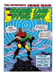 Page #1from Iron Man (1968 series) #25