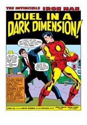Page #1from Iron Man (1968 series) #26