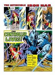 Page #1from Iron Man (1968 series) #28