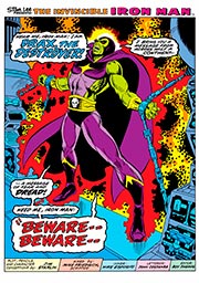 Page #1from Iron Man (1968 series) #55