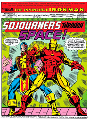 Page #1from Iron Man (1968 series) #110