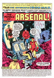 Page #1from Iron Man (1968 series) #114