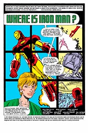 Page #1from Invincible Iron Man #264