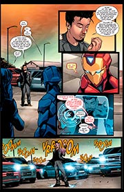 Page #2from Invincible Iron Man #594