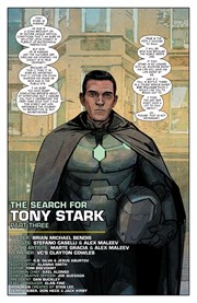 Page #1from Invincible Iron Man (2017 series) #595