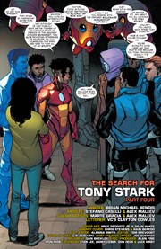 Page #1from Invincible Iron Man (2017 series) #596