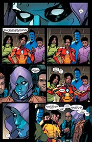 Page #2from Invincible Iron Man #596