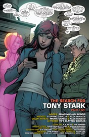 Page #1from Invincible Iron Man (2017 series) #597