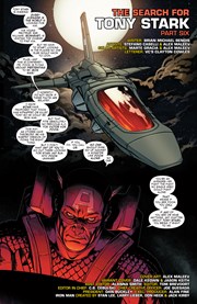 Page #1from Invincible Iron Man (2017 series) #598