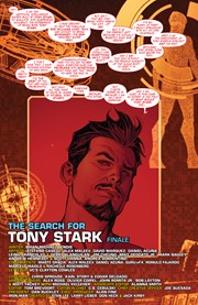 Page #1from Invincible Iron Man (2017 series) #600