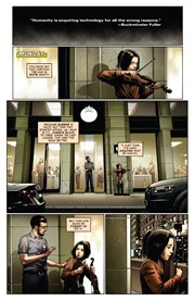 Page #1from Iron Man (2020 series) #1