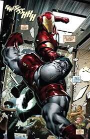 Page #2from Iron Man (2020 series) #1