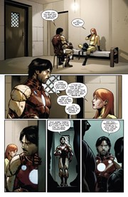 Page #1from Iron Man (2020 series) #5