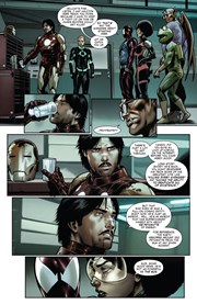 Page #3from Iron Man (2020 series) #5