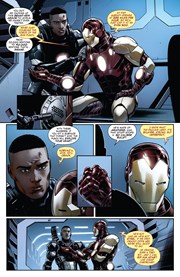 Page #2from Iron Man (2020 series) #7