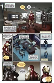 Page #1from Iron Man (2020 series) #22