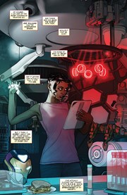 Page #3from Iron Man (2020 series) #25