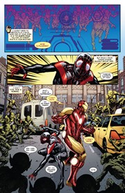 Page #1from Iron Man Annual (2021 series) #1