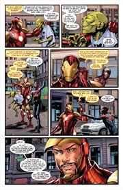 Page #3from Iron Man Annual (2021 series) #1