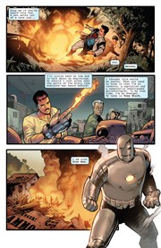 Page #1from Invincible Iron Man (2022 series) #1