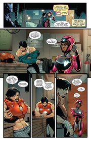 Page #2from Invincible Iron Man (2022 series) #2