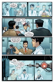 Page #2from Invincible Iron Man (2022 series) #3