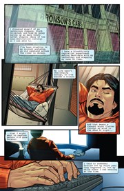 Page #1from Invincible Iron Man (2022 series) #6