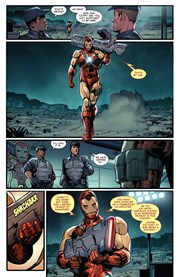 Page #1from Invincible Iron Man (2022 series) #7