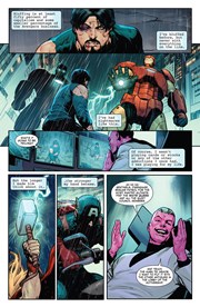 Page #1from Invincible Iron Man (2022 series) #9