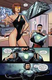 Page #2from Invincible Iron Man (2022 series) #11