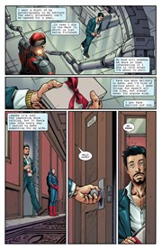 Page #1from Invincible Iron Man (2022 series) #15