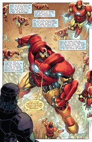 Page #1from Invincible Iron Man (2022 series) #16