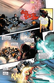 Page #4from Iron Man (2024 series) #5