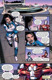 Page #4from Iron Man (2024 series) #7