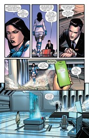 Page #5from Iron Man (2024 series) #7