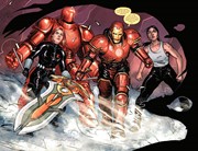 Page #4 from Iron Man (2024 series) #10
