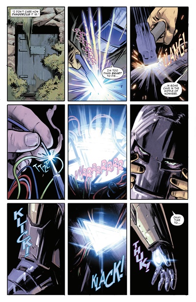 Page #1 from Iron Man (2026 series) #1