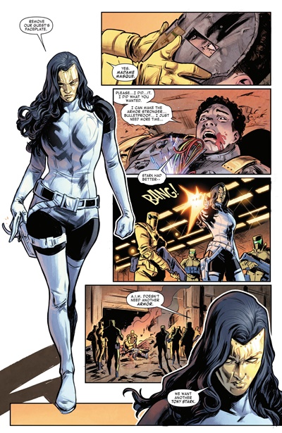 Page #4 from Iron Man (2026 series) #1