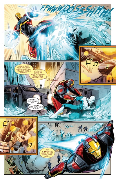 Page #6 from Iron Man (2026 series) #1