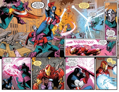 Page #4 from Iron Man (2026 series) #2