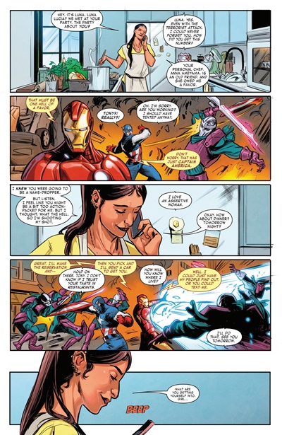 Page #5 from Iron Man (2026 series) #2