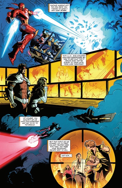 Page #1 from Iron Man (2026 series) #5