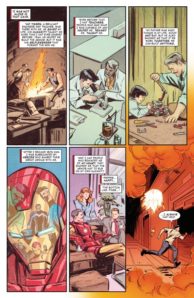 Page #5 from Iron Man (2026 series) #5