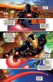Page #1from Invincible Iron Man #1